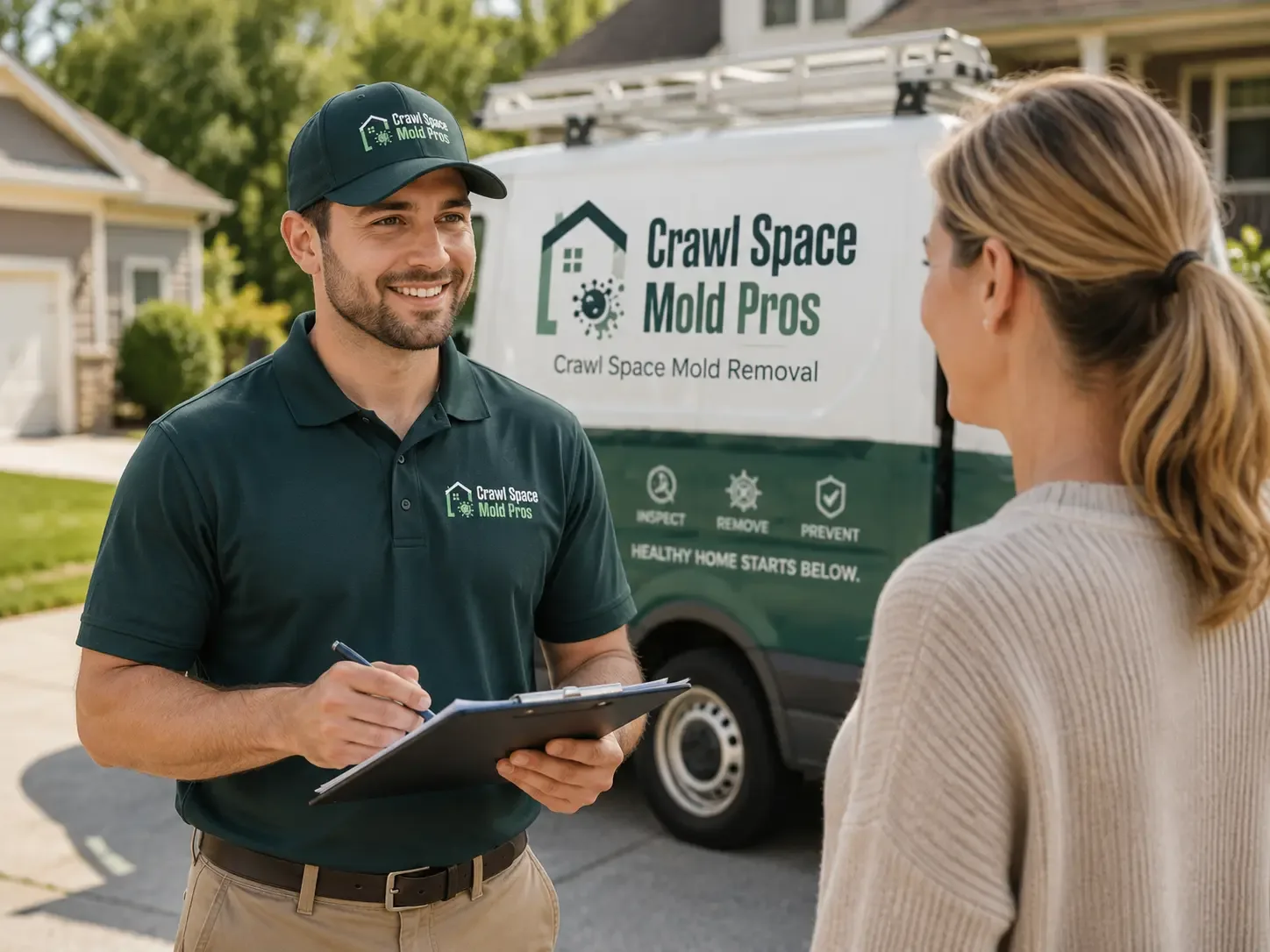 Crawl Space Mold Removal Warren, MN FAQs